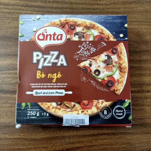 Pizza Bo ngo Anta